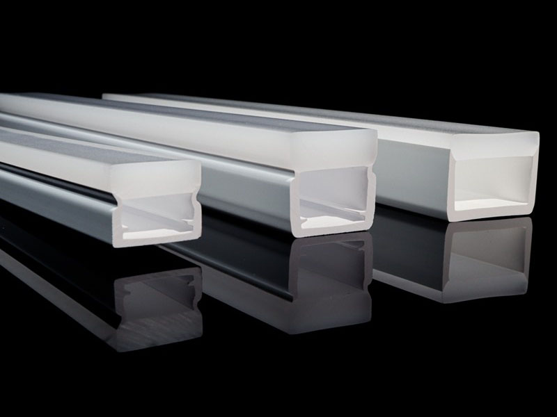 Extrudierte LED-Lampenschirme