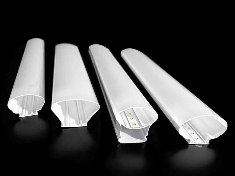 Gehäuseabdeckungen für extrudierte LED-Leuchten