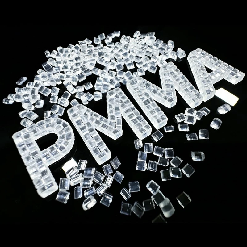 Modifiziertes, gehärtetes Acrylmaterial