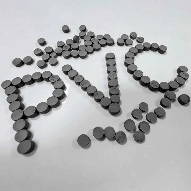 PVC-graues Material
