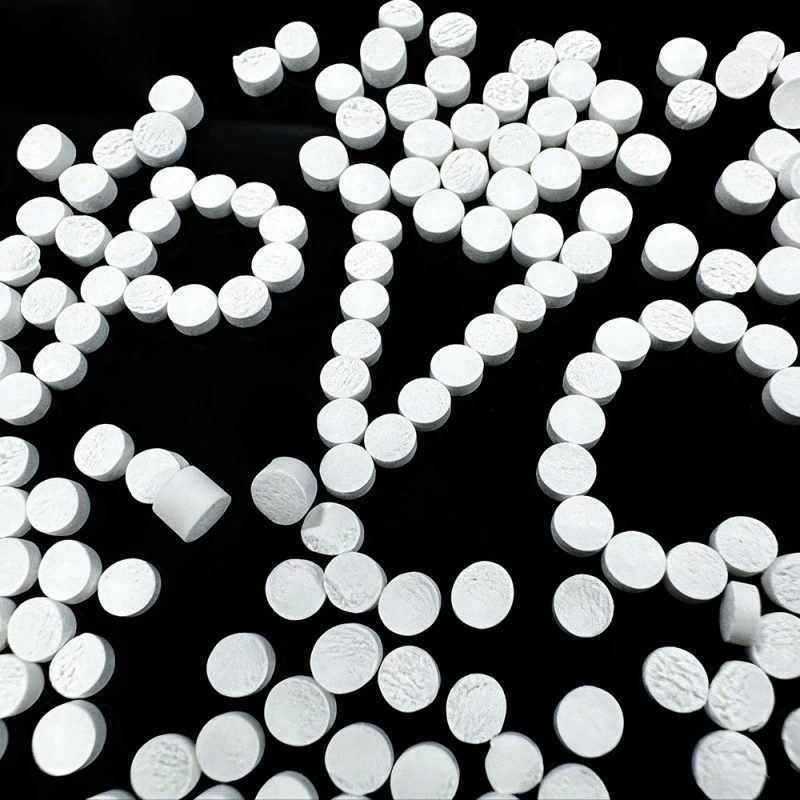 PVC-Porzellan, weißes Material